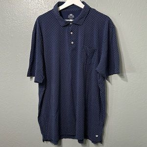 Peter Millar ‘Seaside Wash’ Golf Polo Size XXL